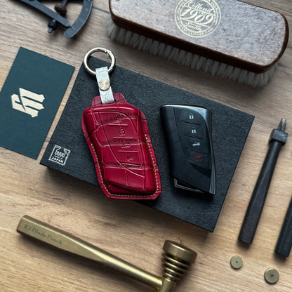 Lexus Leather Car Key Fob Cover