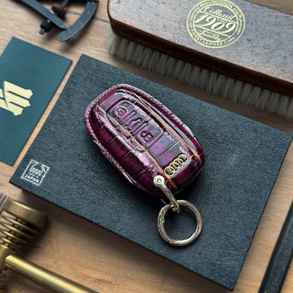 Audi Car Key Fob Cover Leather