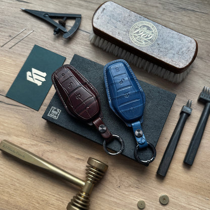 BYD Car Key Fob Cover Leather