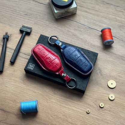 BYD Car Key Fob Cover Leather