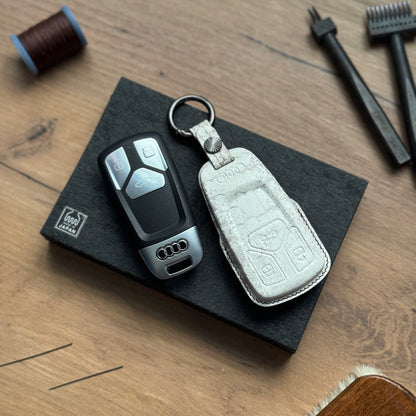 Audi Car Key Fob Cover Leather