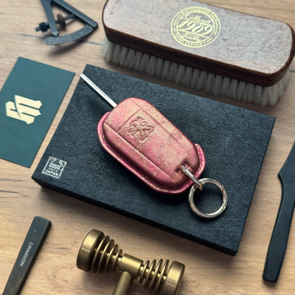 Peugeot Car Key Fob Cover Leather