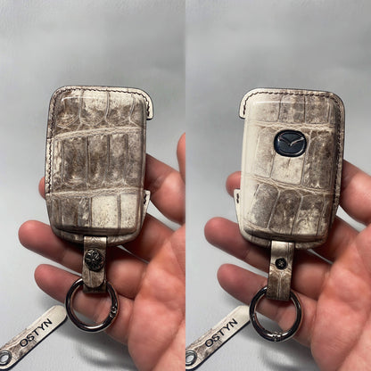 Mazda Car Key Fob Cover Leather