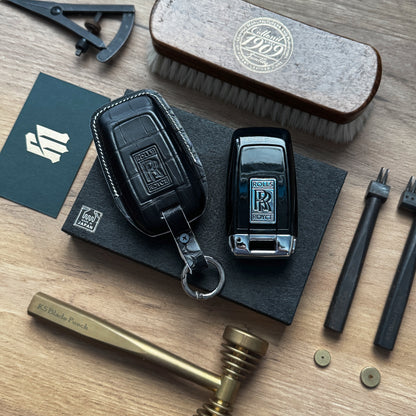 Rolls Royce Car Key Fob Cover Leather