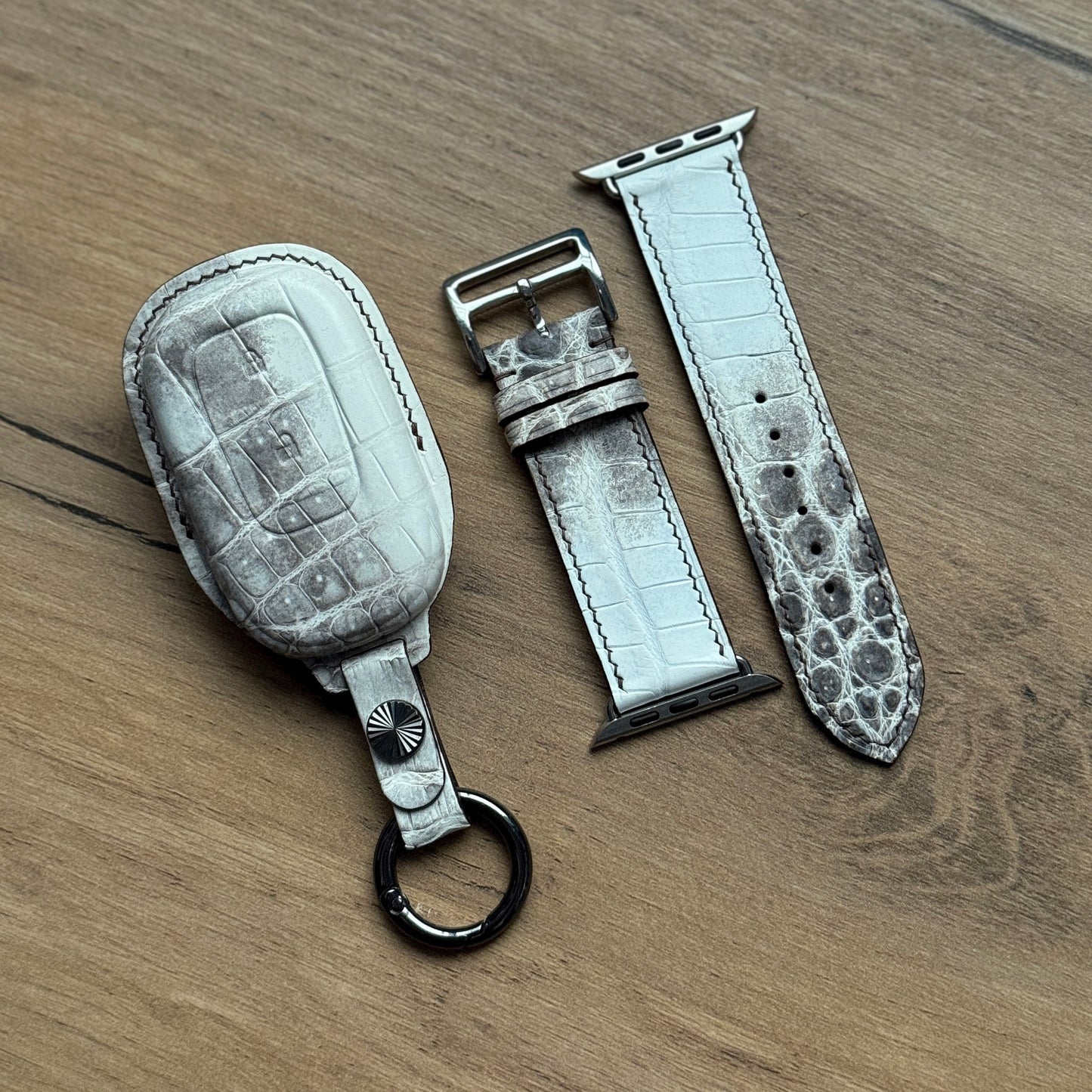 Honda Car Key Fob Cover Leather