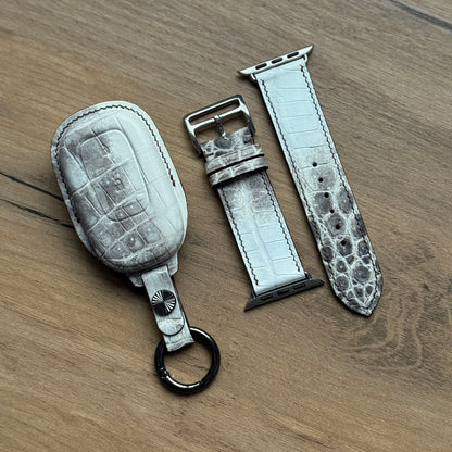 Honda Car Key Fob Cover Leather