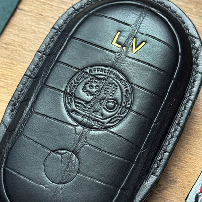 Mercedes Car Key Fob Cover Leather