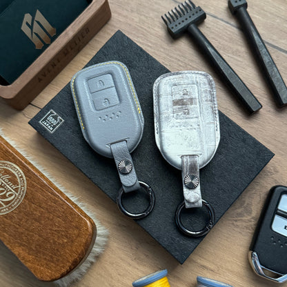 Honda Car Key Fob Cover Leather