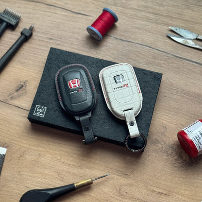 Honda Car Key Fob Cover Leather