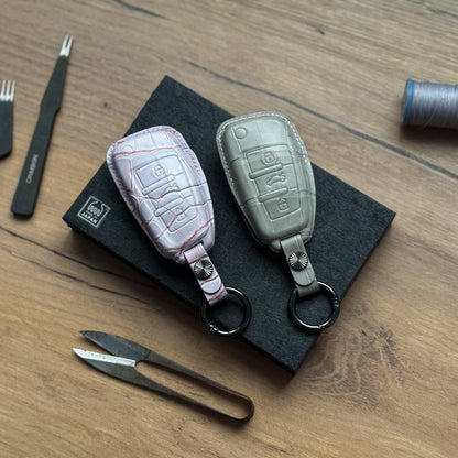 Audi Car Key Fob Cover Leather
