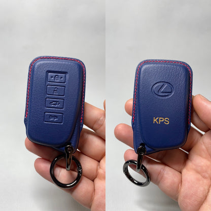 Lexus Leather Car Key Fob Cover