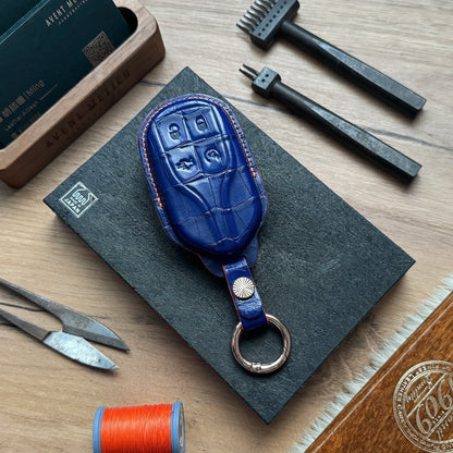 Maserati Car Key Fob Cover Leather