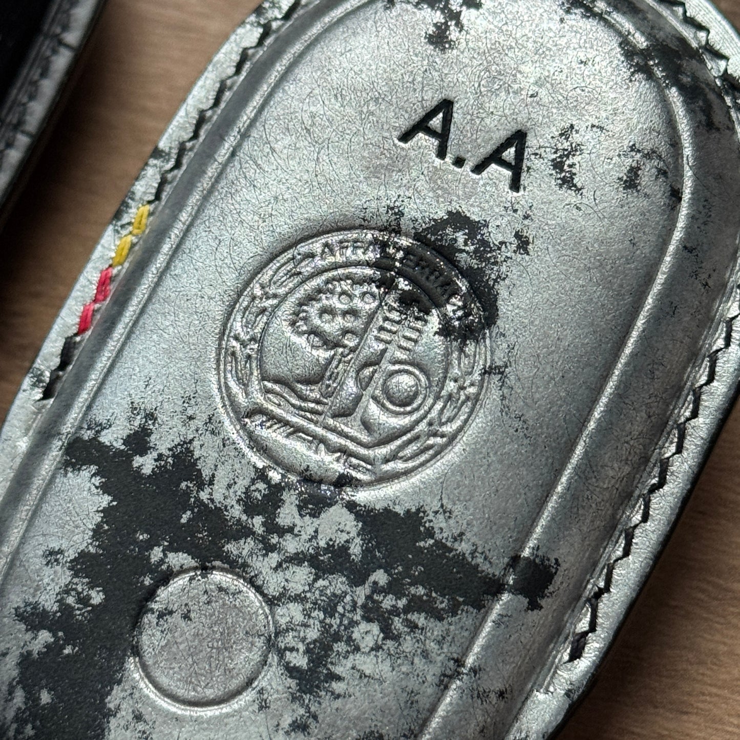 Mercedes Car Key Fob Cover Leather