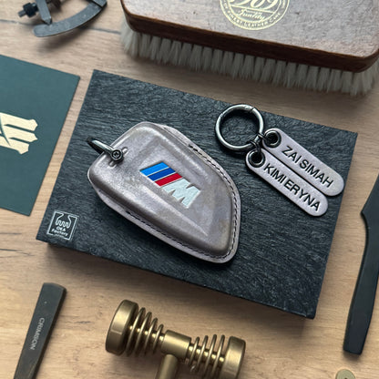 BMW Car Key Fob Cover Leather