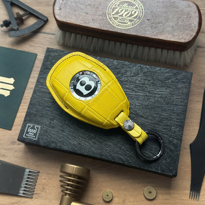 Bentley Car Key Fob Cover Leather