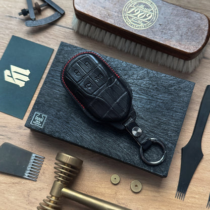 Maserati Car Key Fob Cover Leather