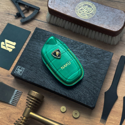 Lamborghini Car Key Fob Cover Leather