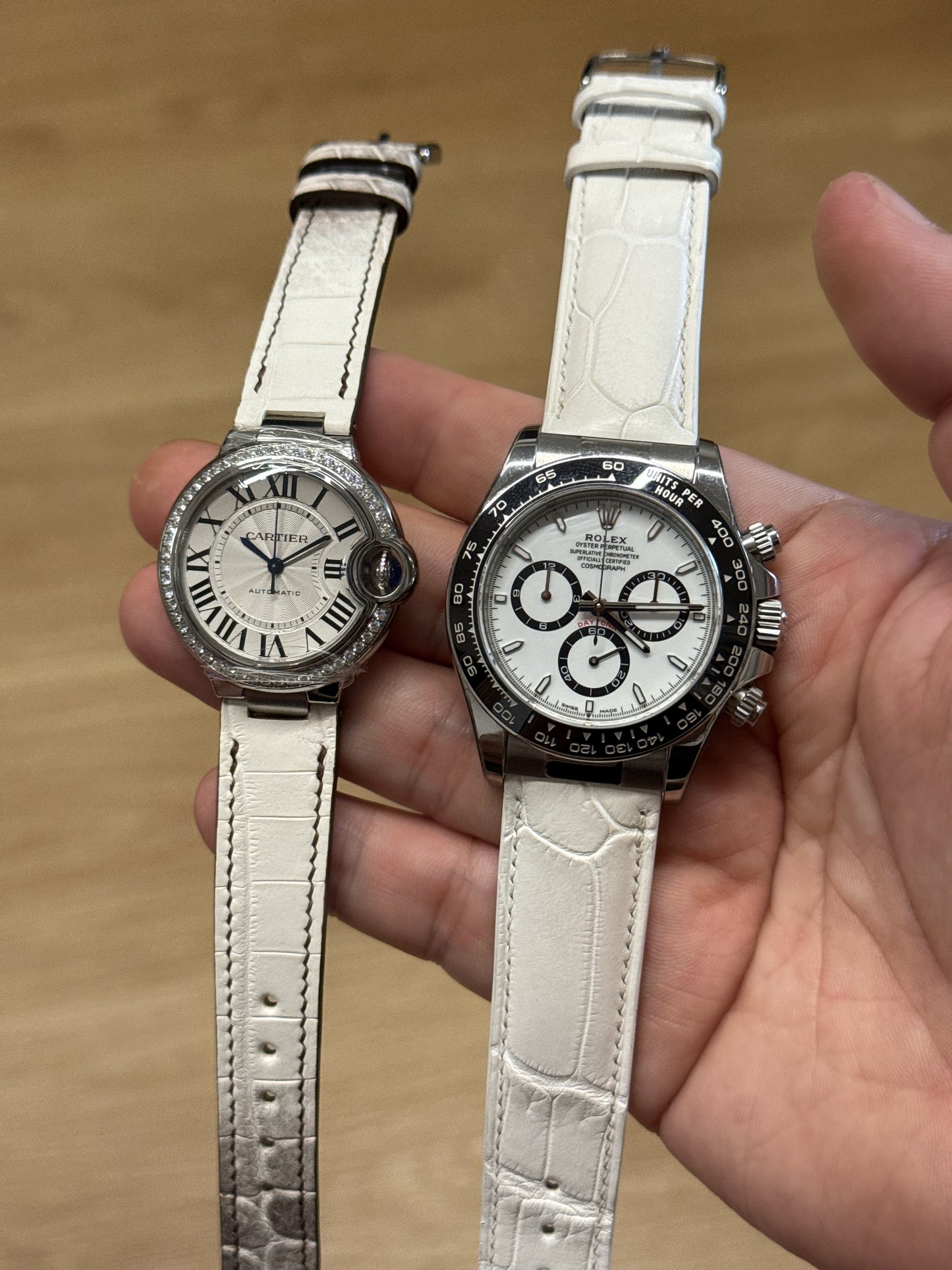 Leather Watch Straps