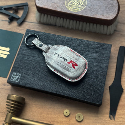 Honda Car Key Fob Cover Leather