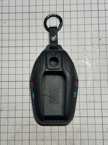 BMW Car Key Fob Cover Leather