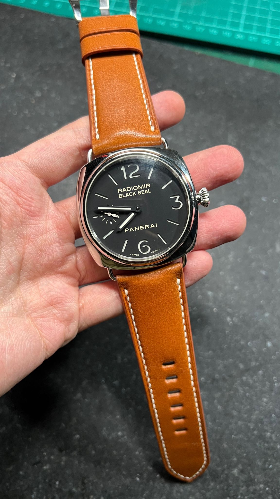 Leather Watch Straps